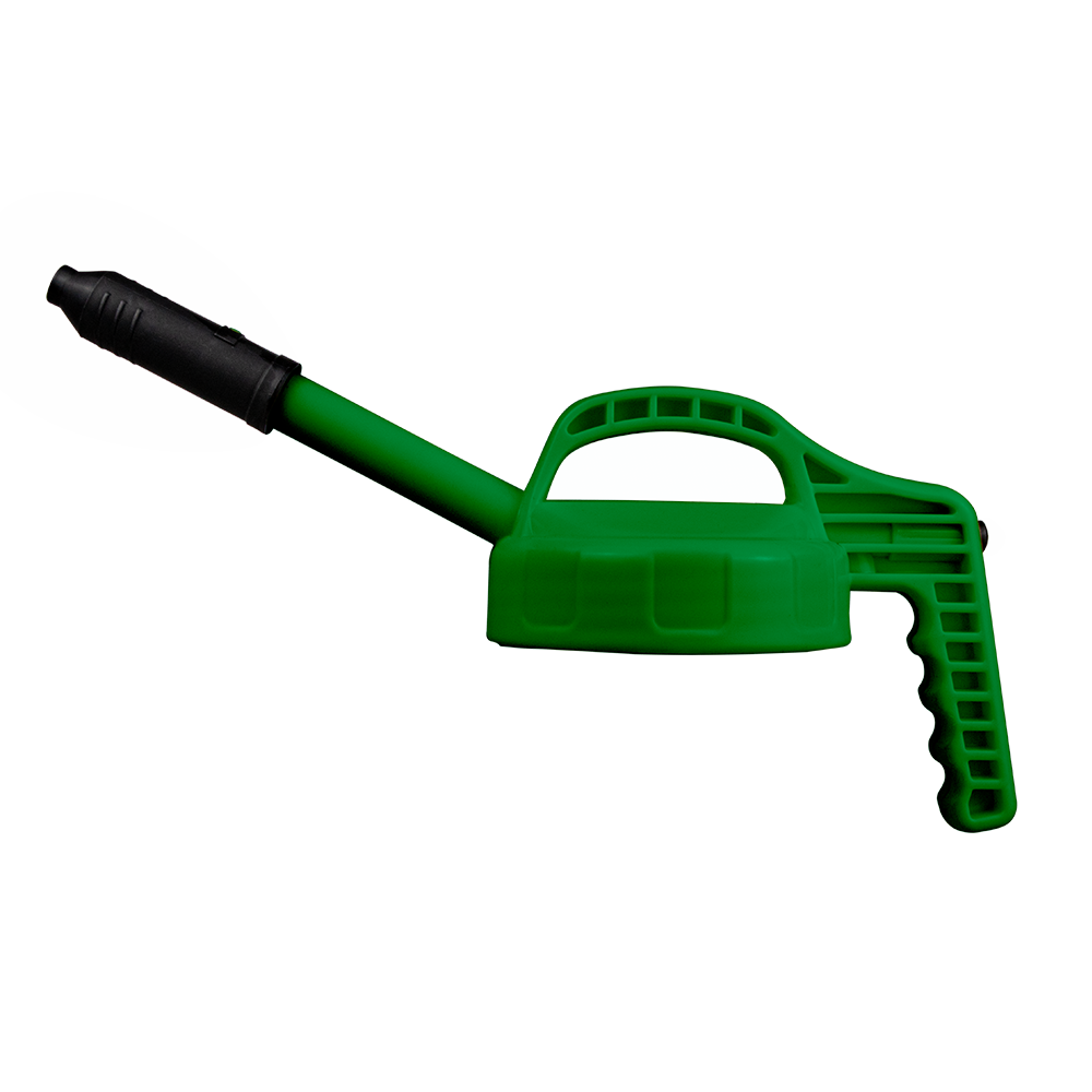 Lubemate Oil Can Stretch Spout Green Lid L-OC-GSTLID