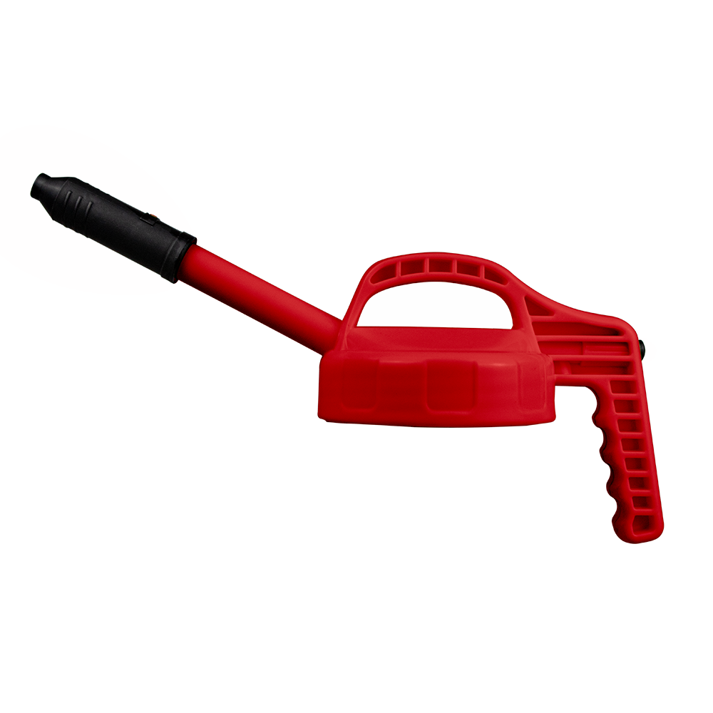 Lubemate Oil Can Stretch Spout Red Lid L-OC-RSTLID