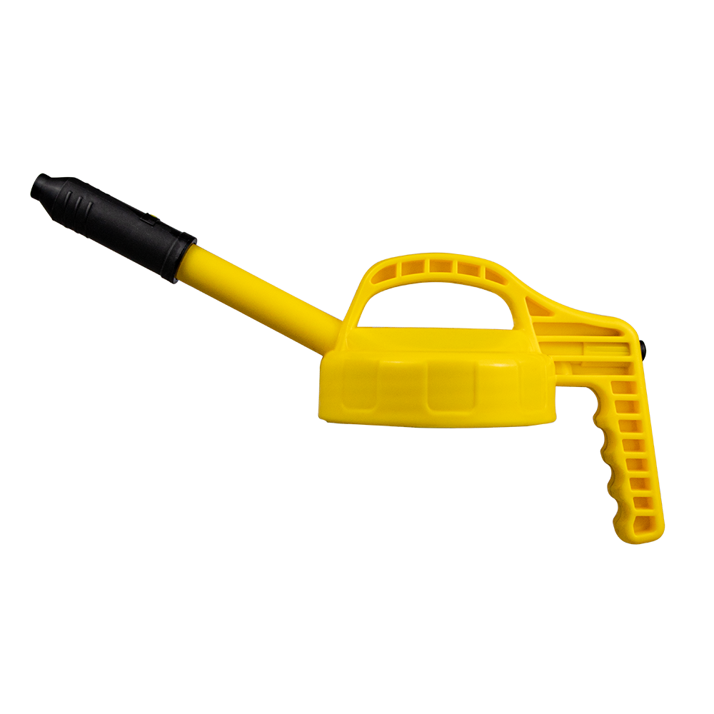 Lubemate Oil Can Stretch Spout Yellow Lid L-OC-YSTLID