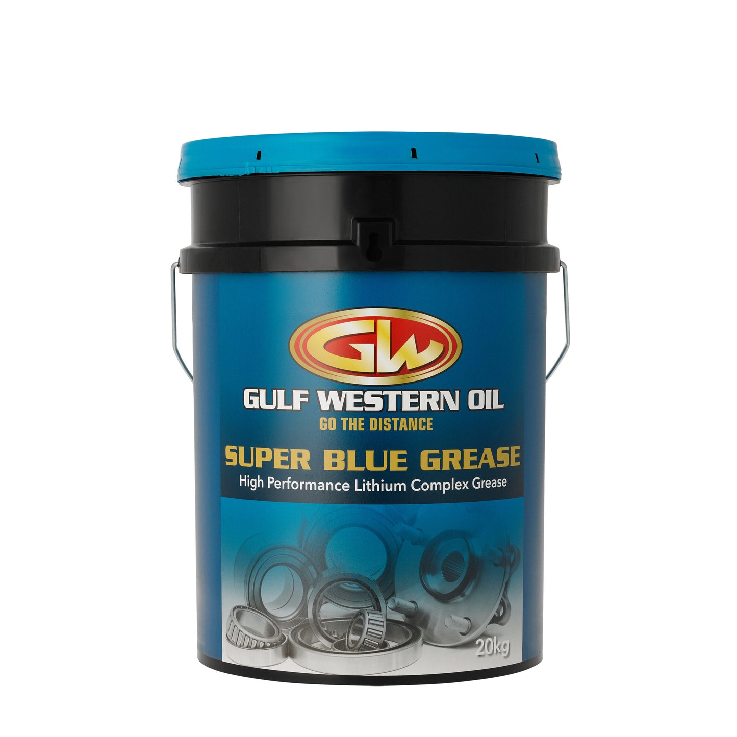 Gulf Western Super Blue Grease 20L 42051