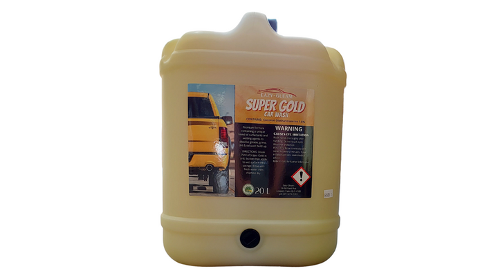 Eazy Gleam Products Super Gold Wash & Wax 20lt TGL20