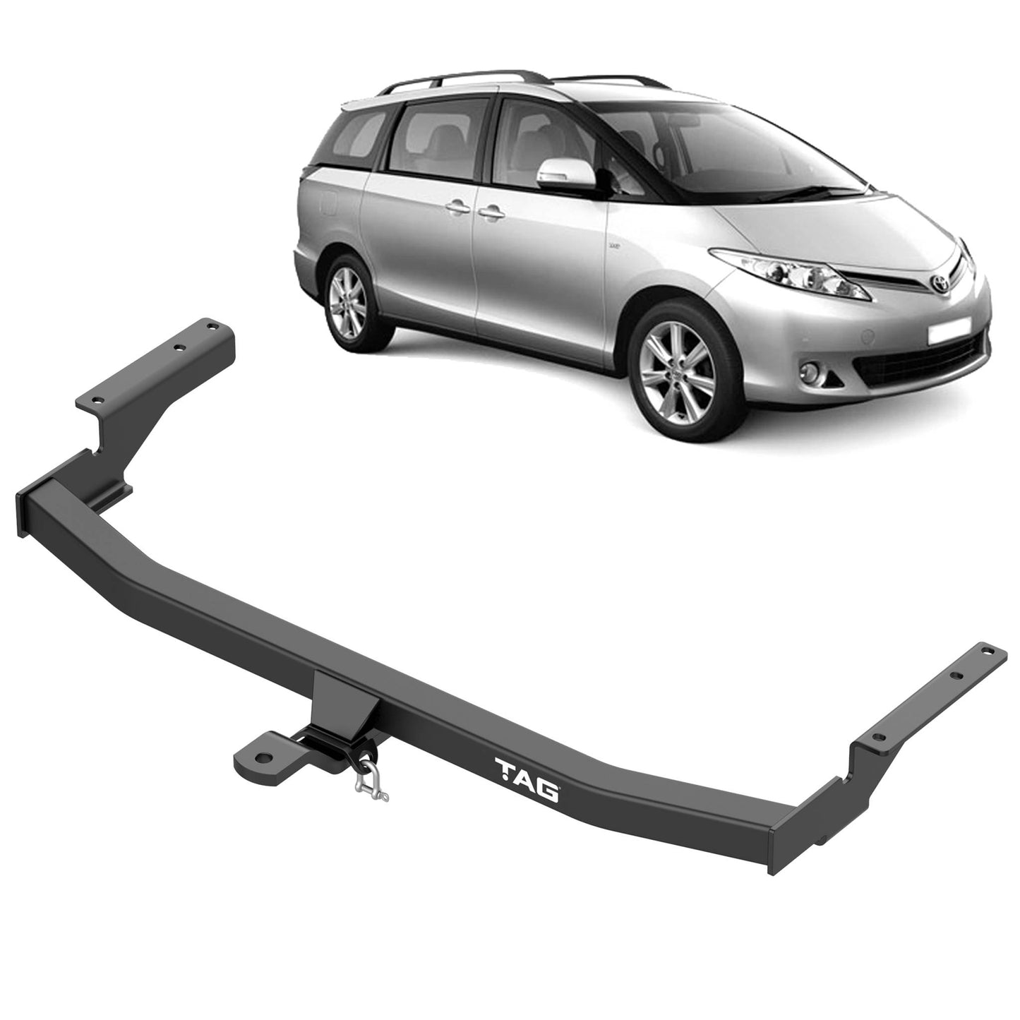TAG Light Duty Towbar Kit Class 2 T2T578-K201