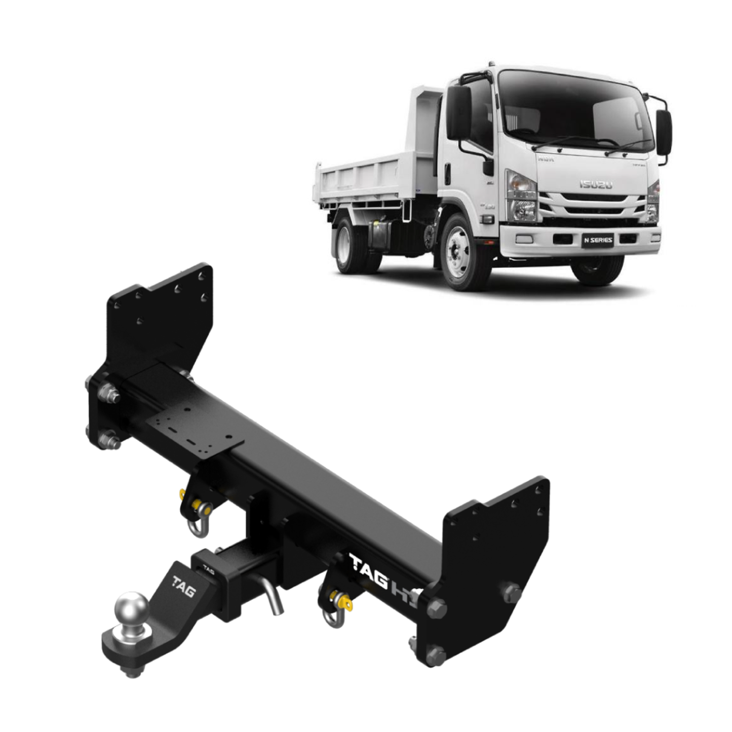 TAG Heavy Duty Towbar Kit Class 4 T4H677-K301