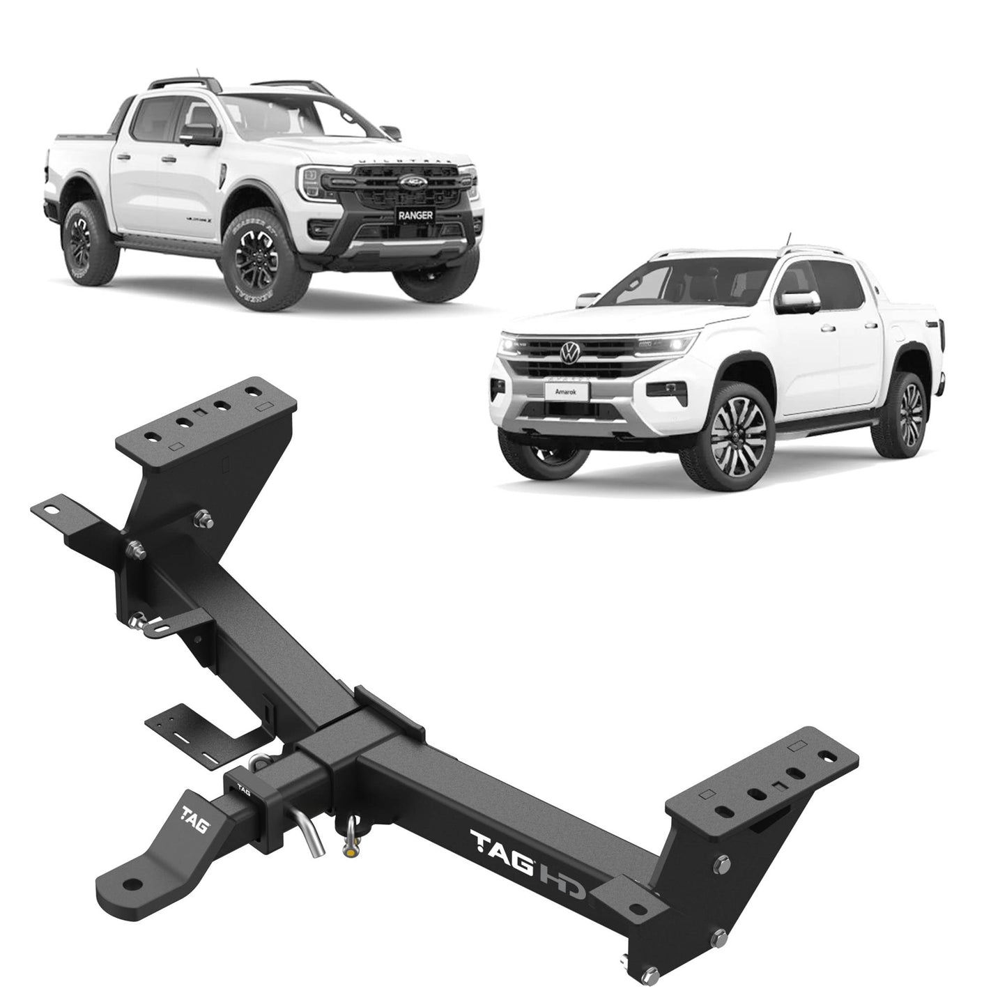 TAG Heavy Duty 3 Piece Towbar Class 4 T7F838