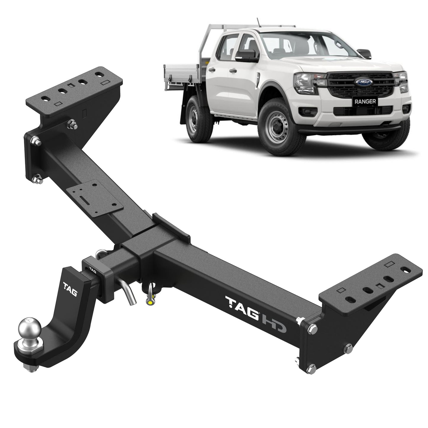 TAG Heavy Duty 3 Piece Towbar Class 4 T7F841