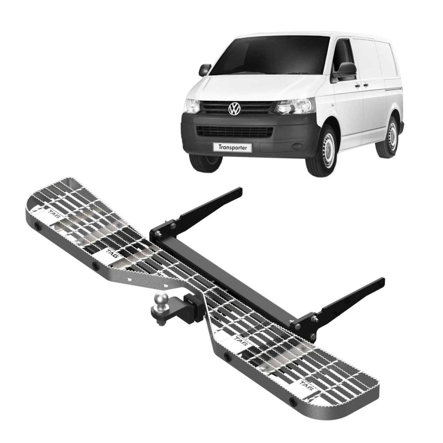 TAG Heavy Duty 3 Piece Towbar Kit Class 4 T7P738-K111