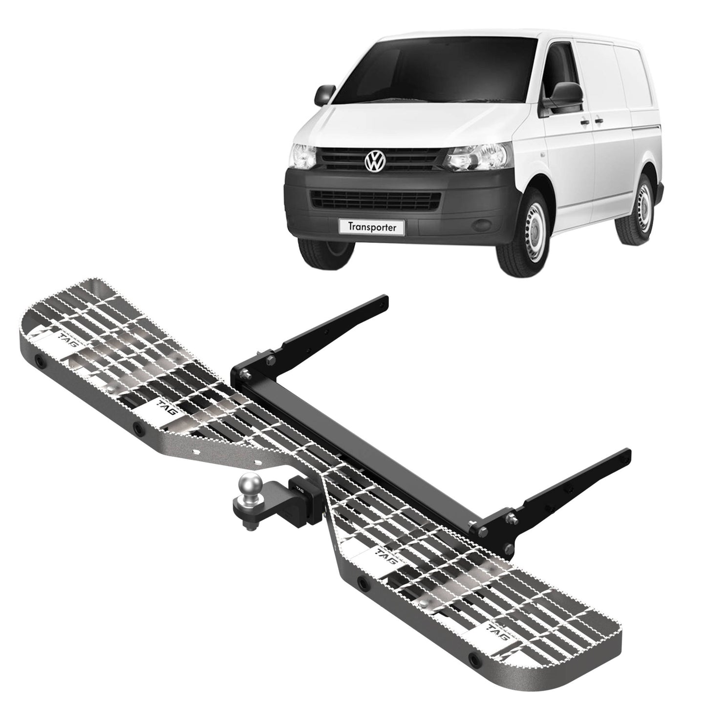 TAG Heavy Duty 3 Piece Towbar Kit Class 4 T7P738-K311