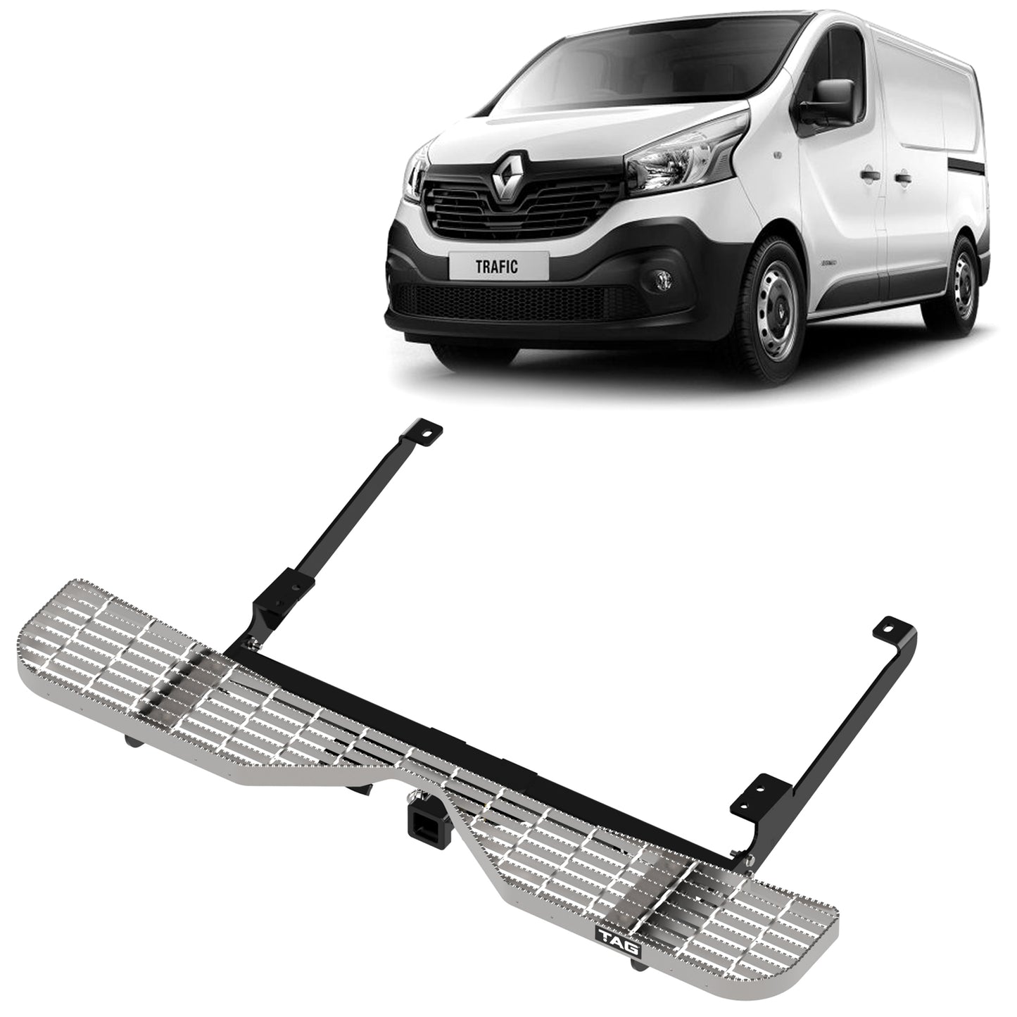 TAG Heavy Duty 3 Piece Towbar Kit Class 4 T7P740-K111