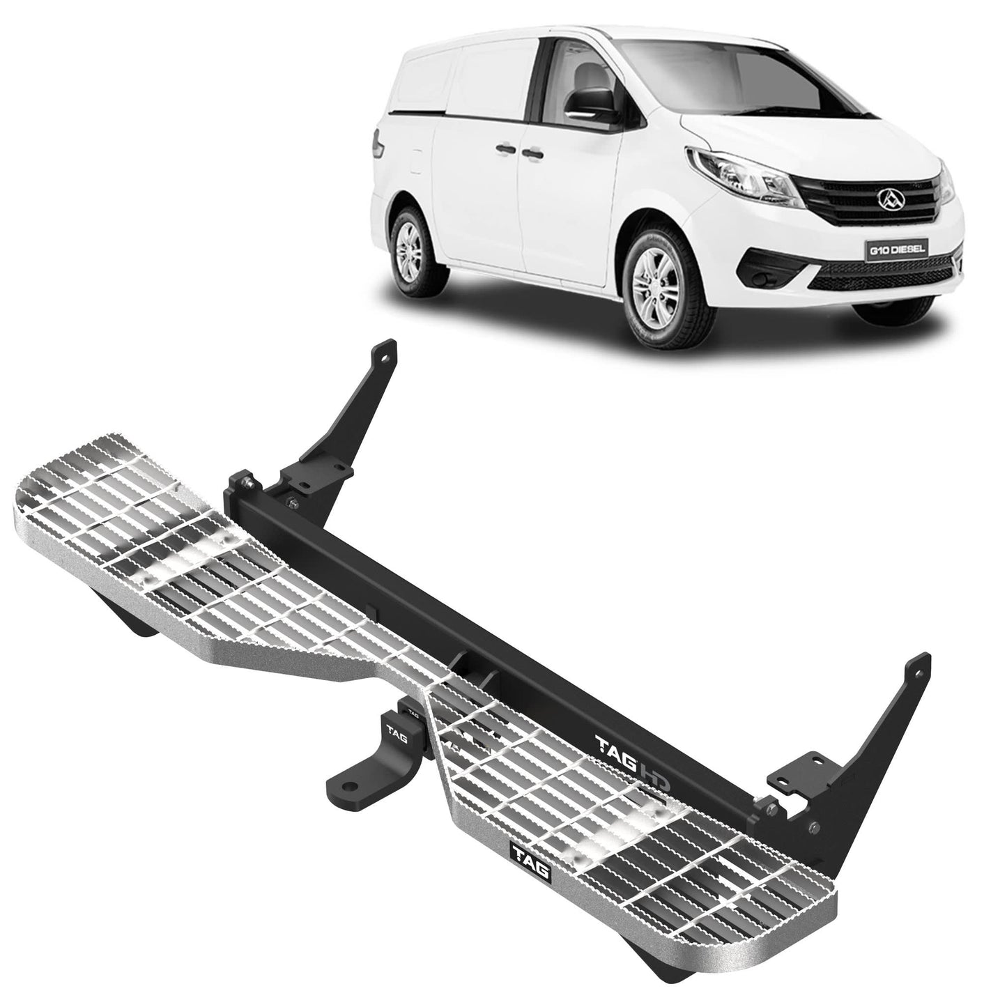 TAG Heavy Duty 3 Piece Towbar Kit Class 4 T7P744-K311