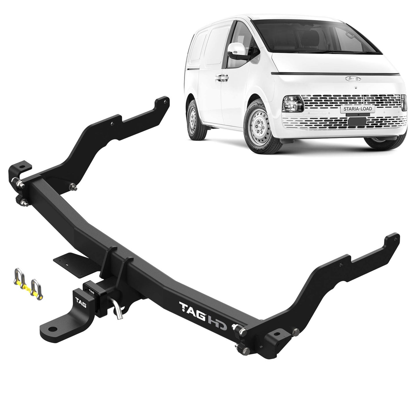 TAG Heavy Duty 3 Piece Towbar Class 4 T7Z828