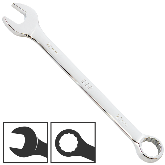 888 Tools by SP Tools Spanner ROE Metric 38mm T811038