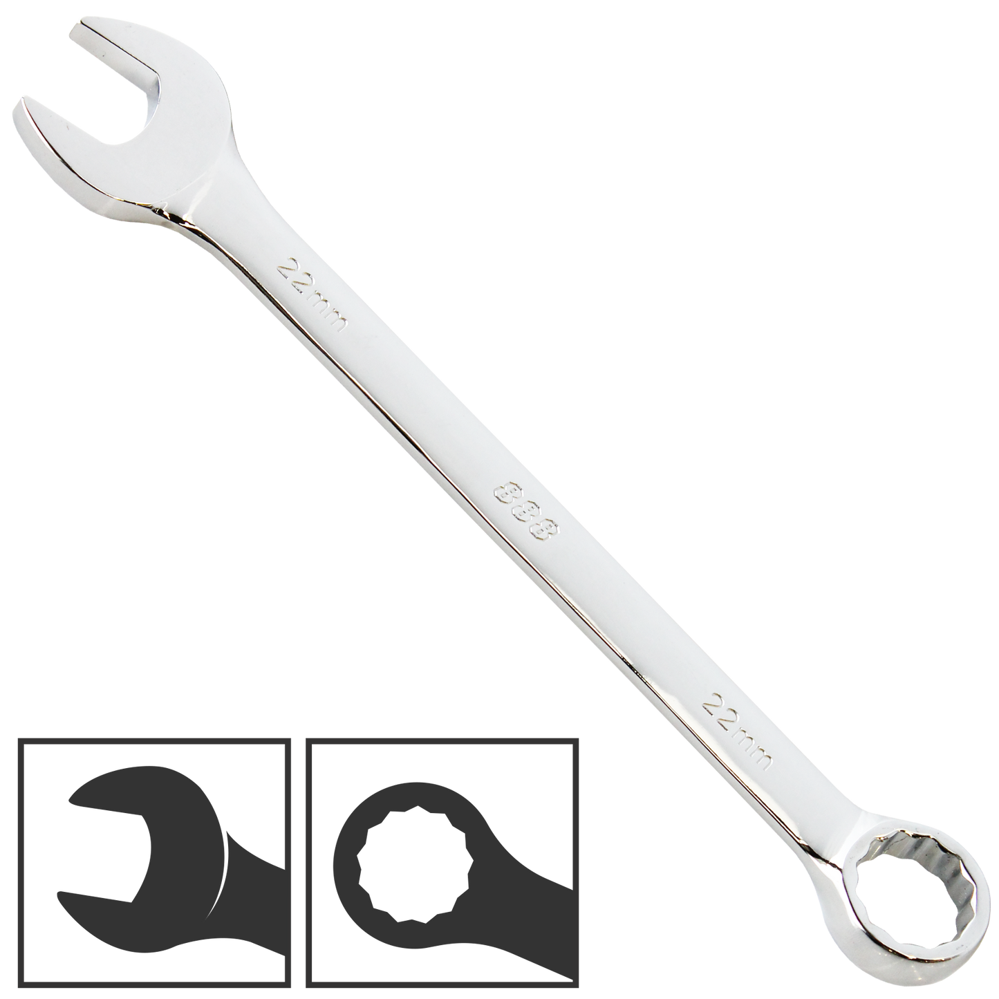 888 Tools by SP Tools Spanner ROE Metric 50mm T811050