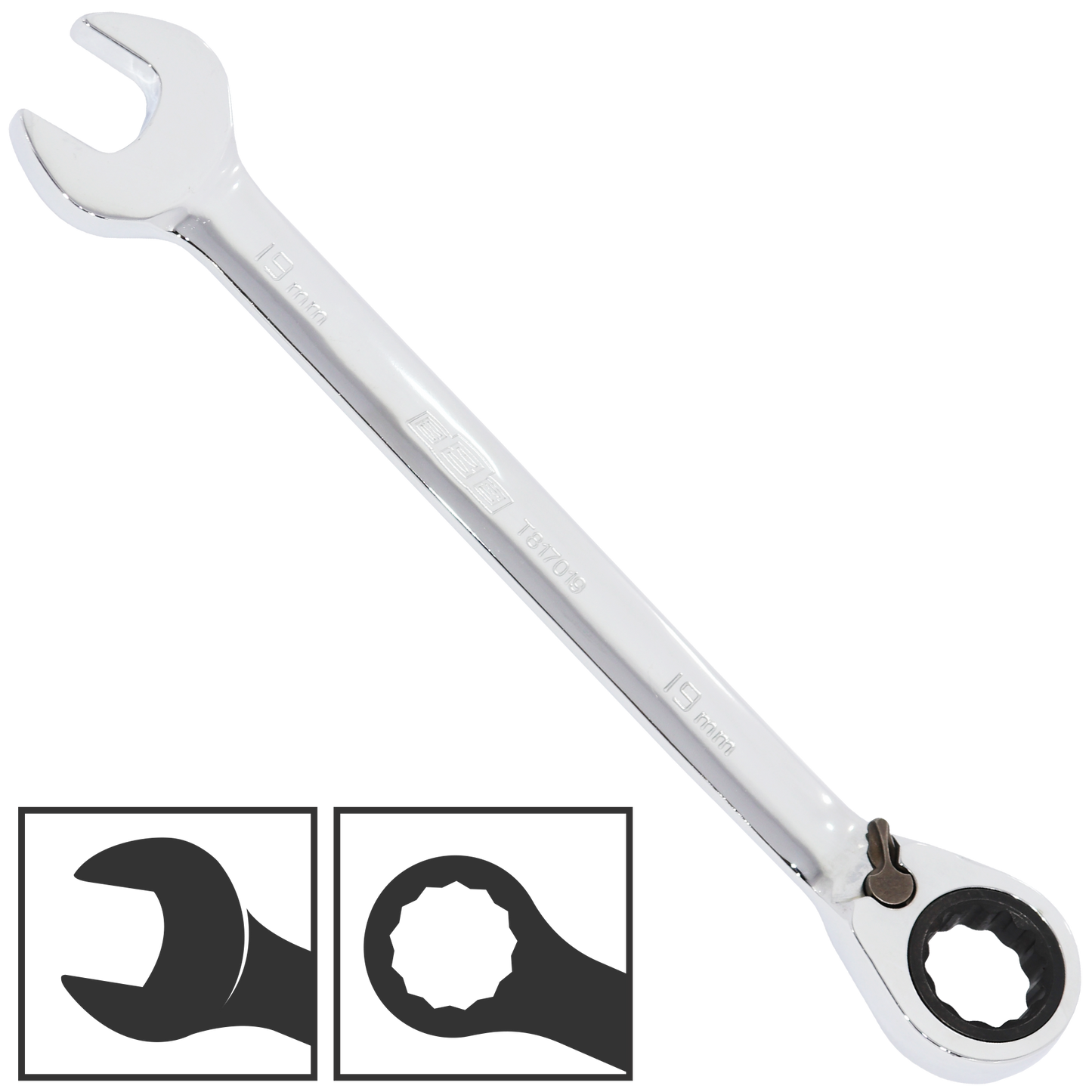 888 Tools by SP Tools Spanner Gear Rev ROE Metric 12mm T817012