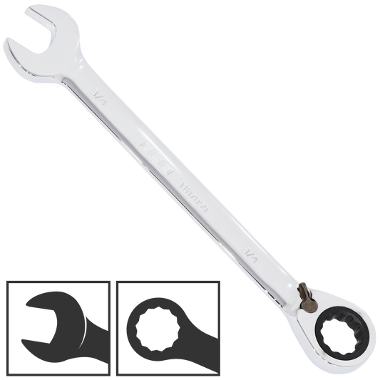 888 Tools by SP Tools Spanner Gear Reversible ROE SAE 3/4 T817059