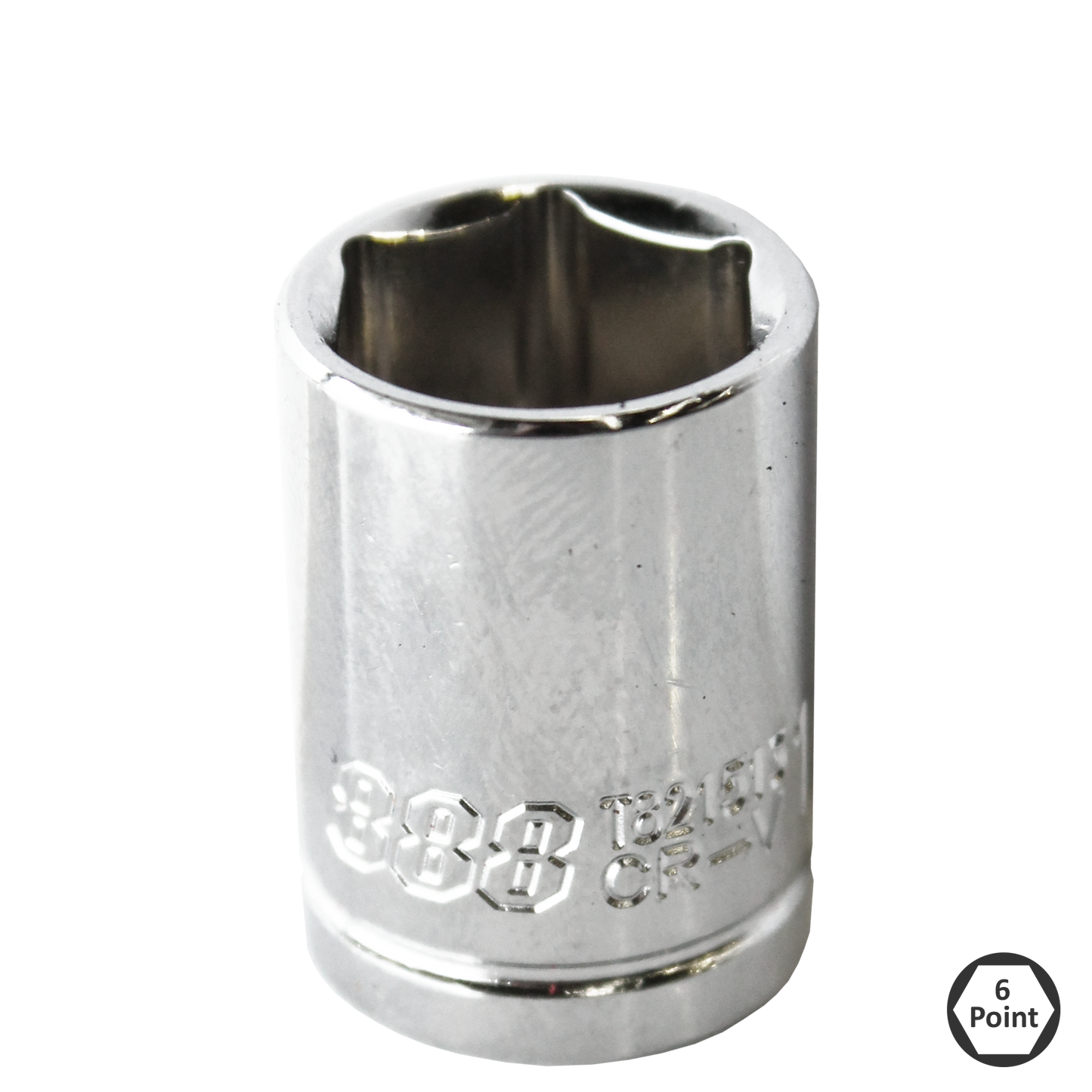 888 Tools by SP Tools Socket 1/4Dr 6Pt SAE 1/2" T821559