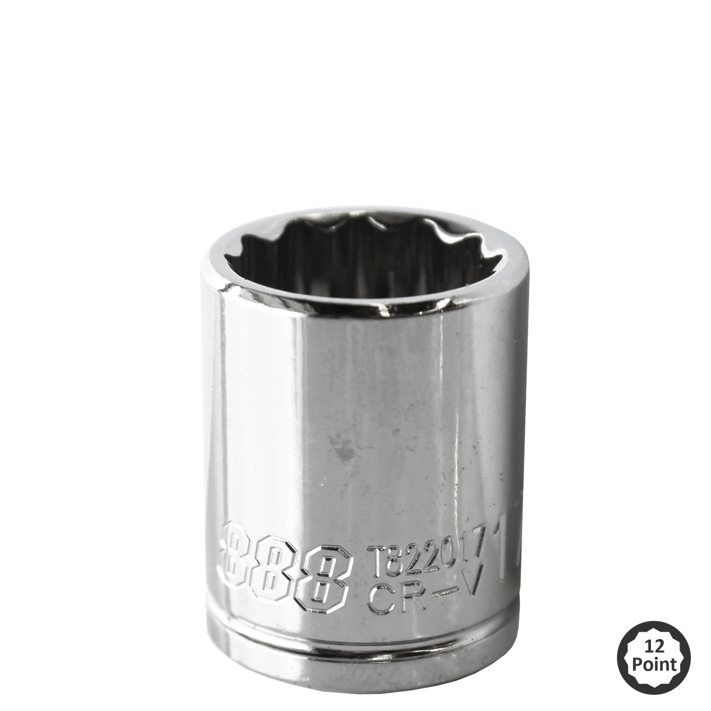 888 Tools by SP Tools Socket 3/8Dr 12Pt SAE 5/16" T822052