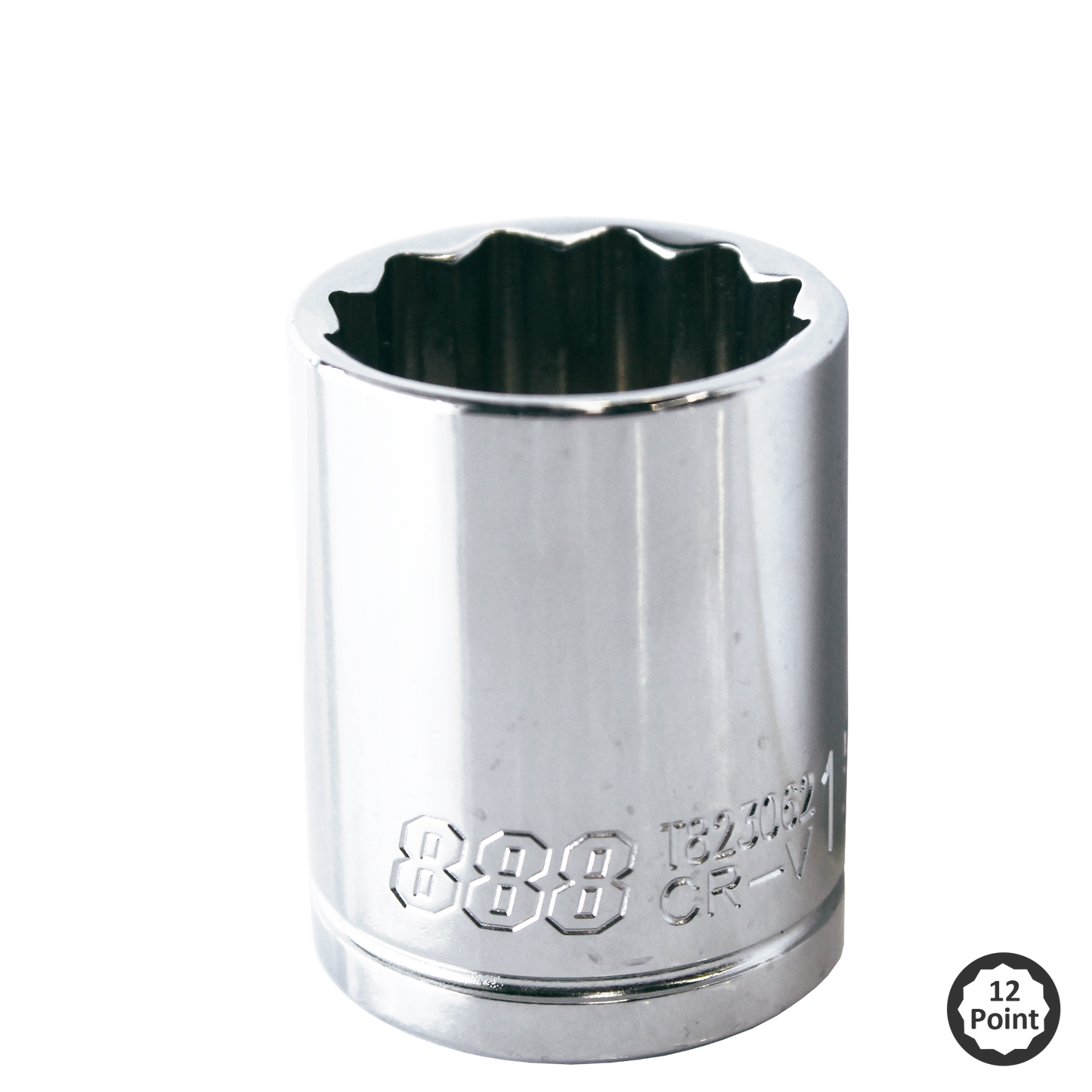 888 Tools by SP Tools Socket 1/2"Dr 12Pt SAE 3/8" T823053