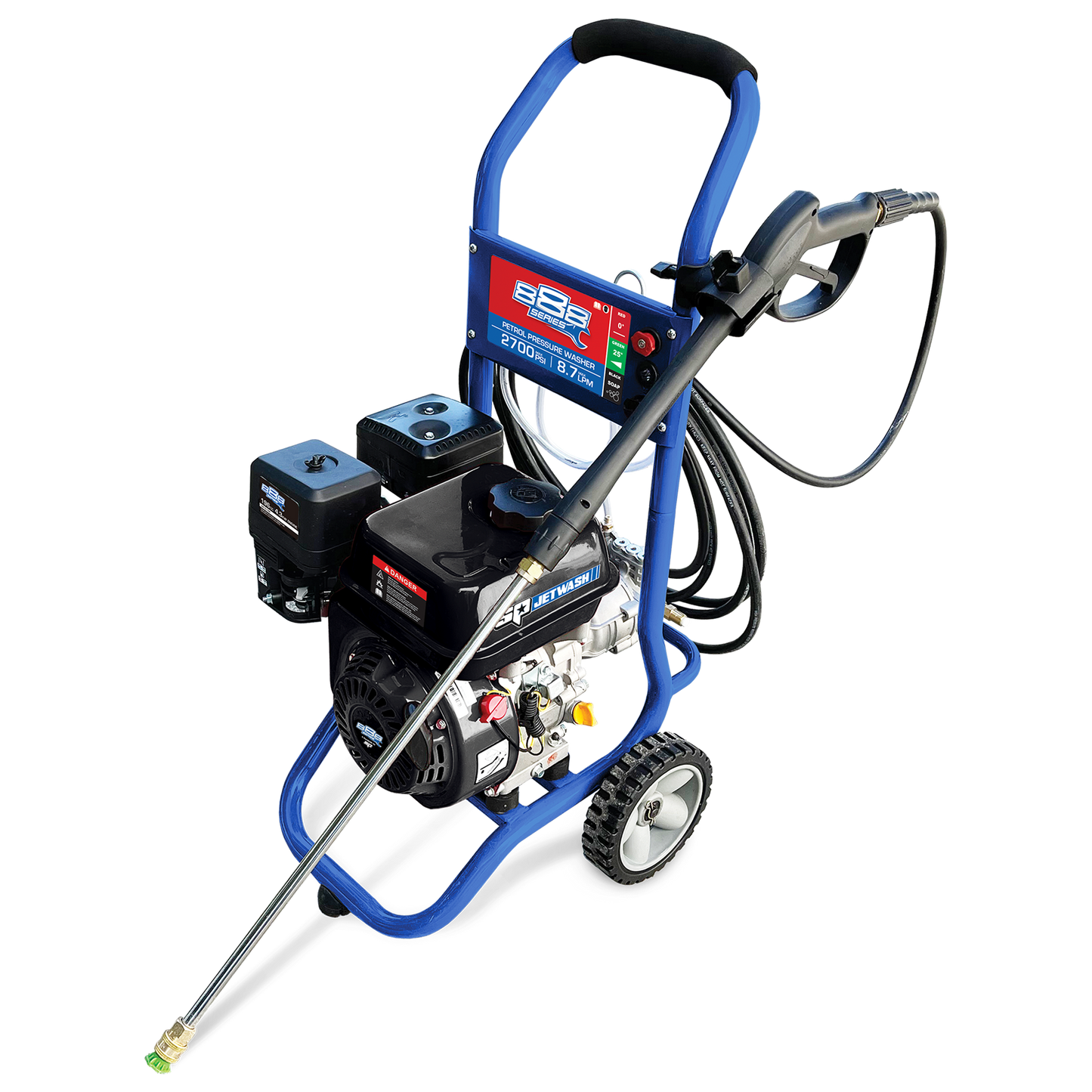 888 Tools by SP Tools Pressure Washer - Petrol 5.5Hp T8240P