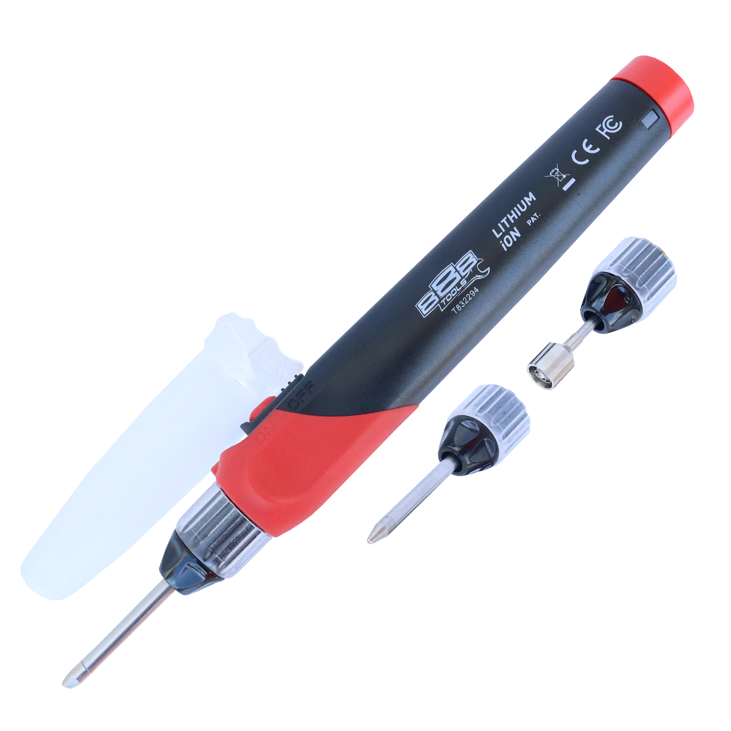 888 Tools by SP Tools Soldering Iron Kit Cordless Lthium 4.2V 888 T832294