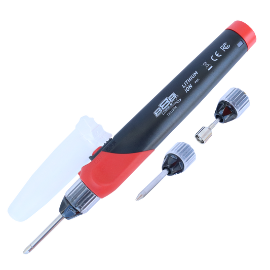 888 Tools by SP Tools Soldering Iron Kit Cordless Lthium 4.2V 888 T832294