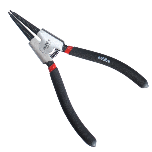 888 Tools by SP Tools Pliers Circlip External Straight 888 175mm T832302