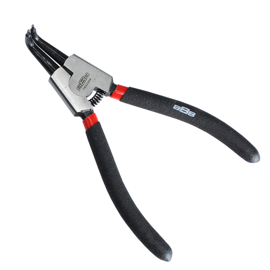 888 Tools by SP Tools Pliers Circlip External Bent 888 175mm T832304
