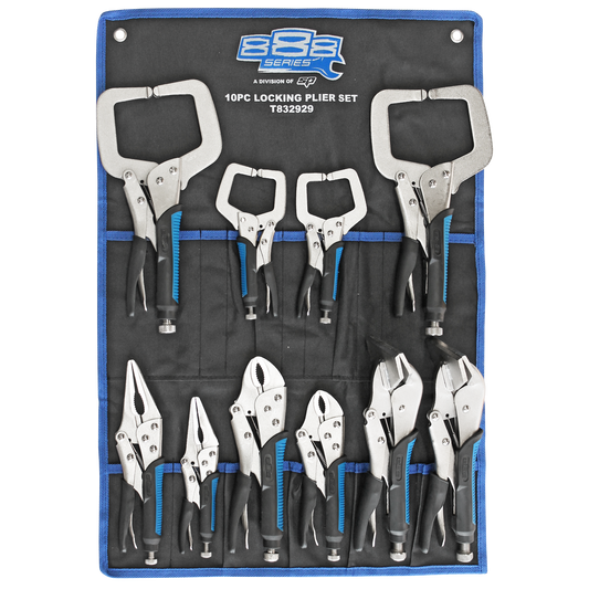 888 Tools by SP Tools Plier Locking 10pc Set 888 T832929