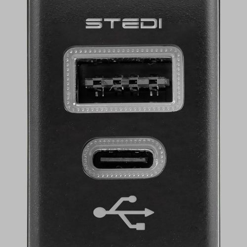 STEDI Tall Toyota USB Pass Through TALLTOYUSBPT