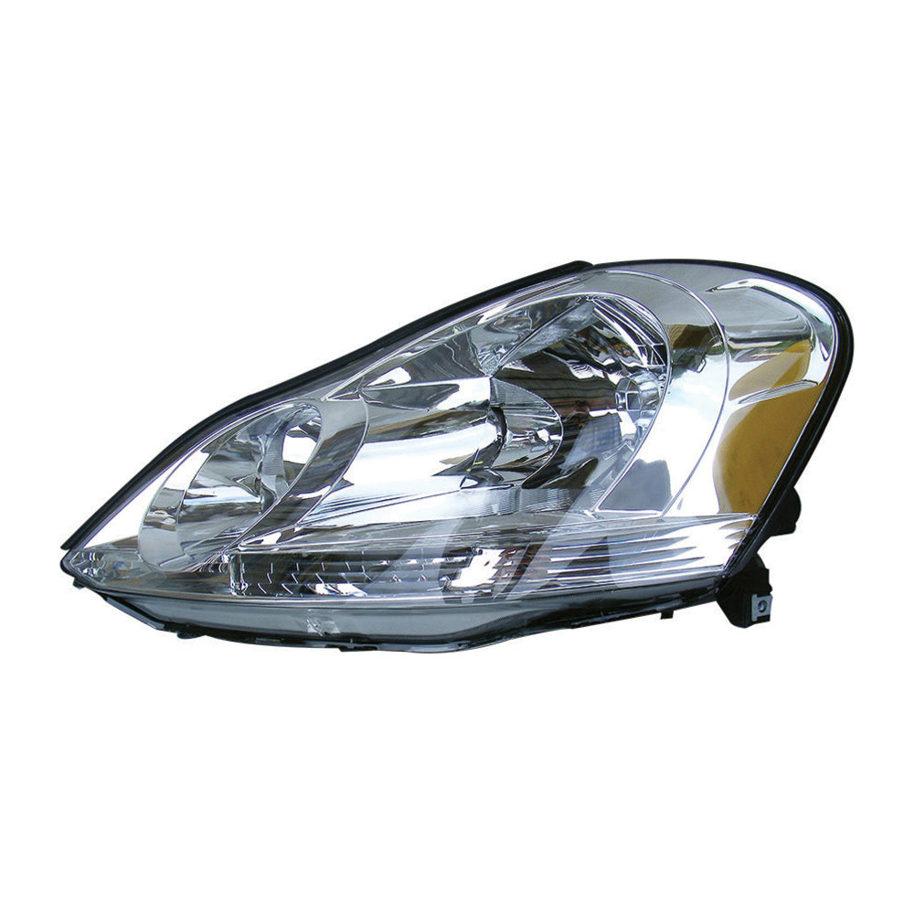 APG All Crash Head Lamp Passenger Side OEM Suits Toyota Avensis Verso ACM21R 2003 to 2009 TAW-21030LHG