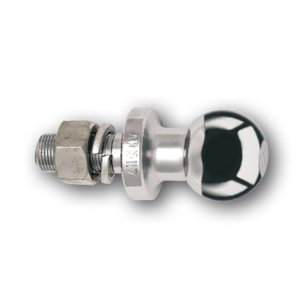 ARK Ark Tow Ball Shank 3.5 Ton 50Mm Size 7/8In Diameter X 62Mm Length Chrome 186TB3562C
