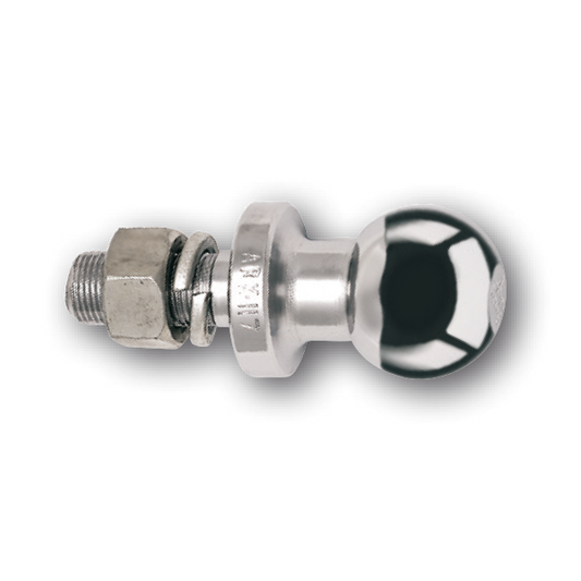 ARK Ark Tow Ball Shank 3.5 Ton 50Mm Size 7/8In Diameter X 62Mm Length Chrome 186TB3562C