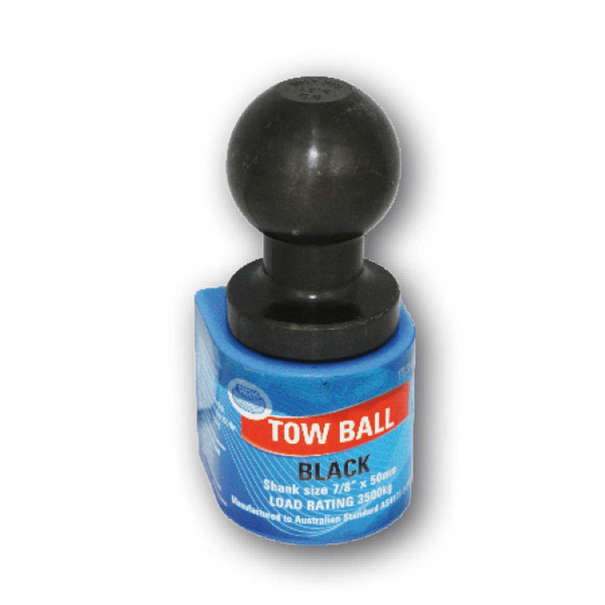 Ark Tow Ball 50mm 3.5T Black TB35BB