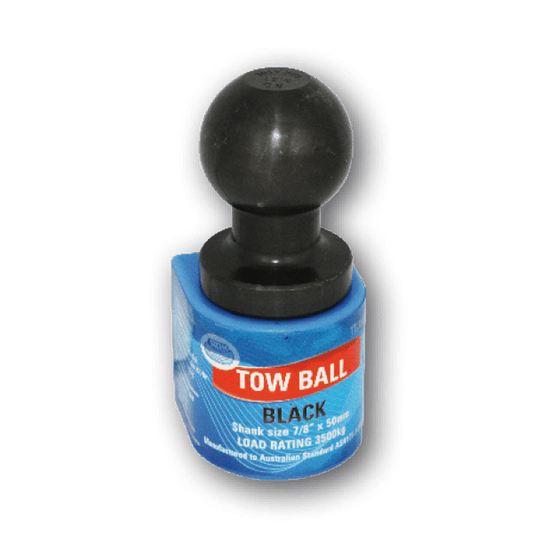 Ark Tow Ball 50mm 3.5T Black TB35BB