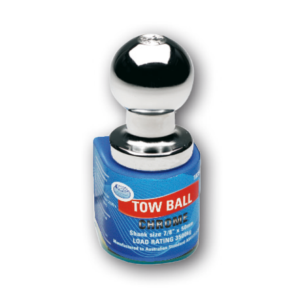 Ark Tow Ball 50mm 3.5T Chrome TB35CB