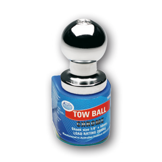 Ark Tow Ball 50mm 3.5T Chrome TB35CB