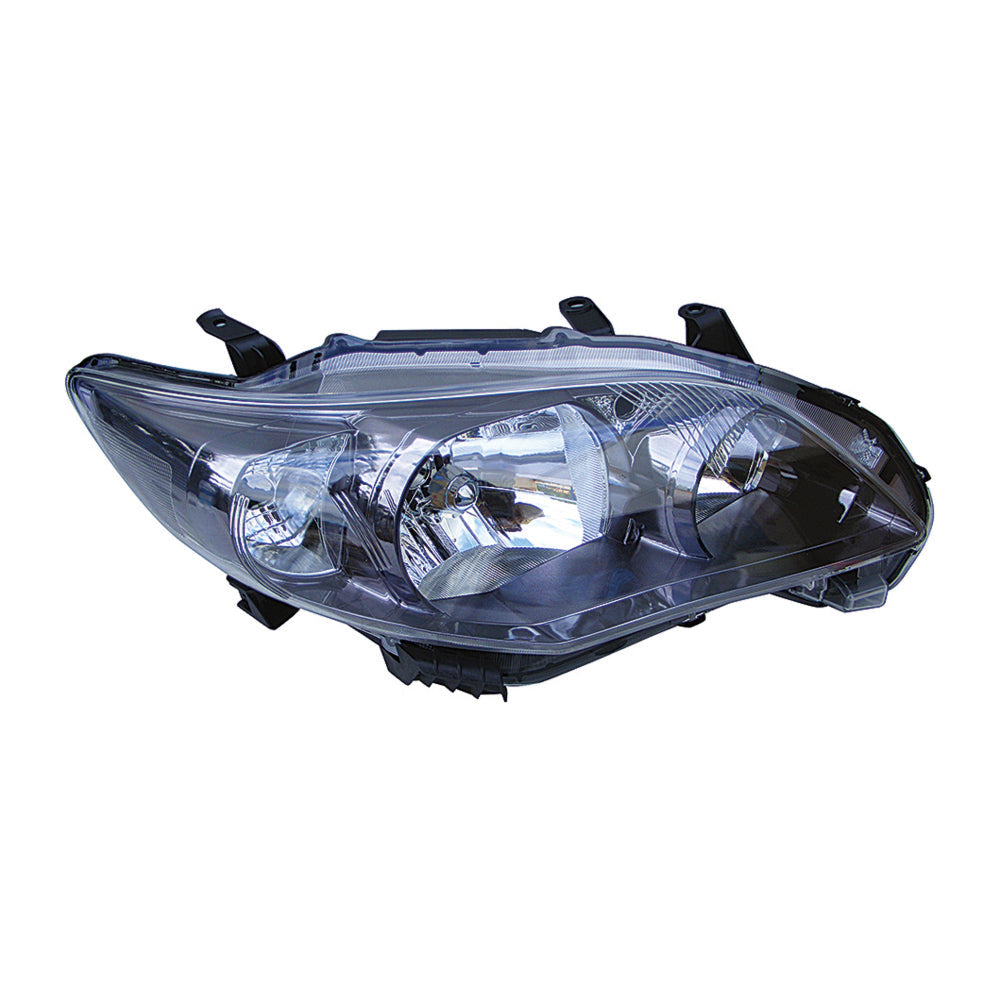 APG All Crash Halogen Head Lamp Drivers Side OEM Suits Toyota Corolla ZRE152R 2010 to 2013 TCP-21038RHG
