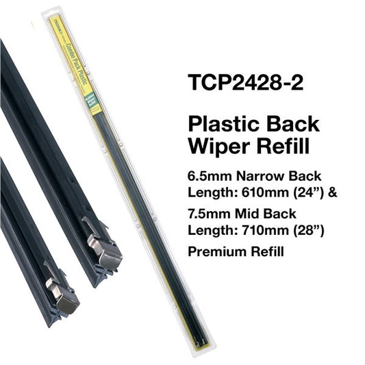 Tridon Wiper Blade Refill Combo Pack TCP2428-2