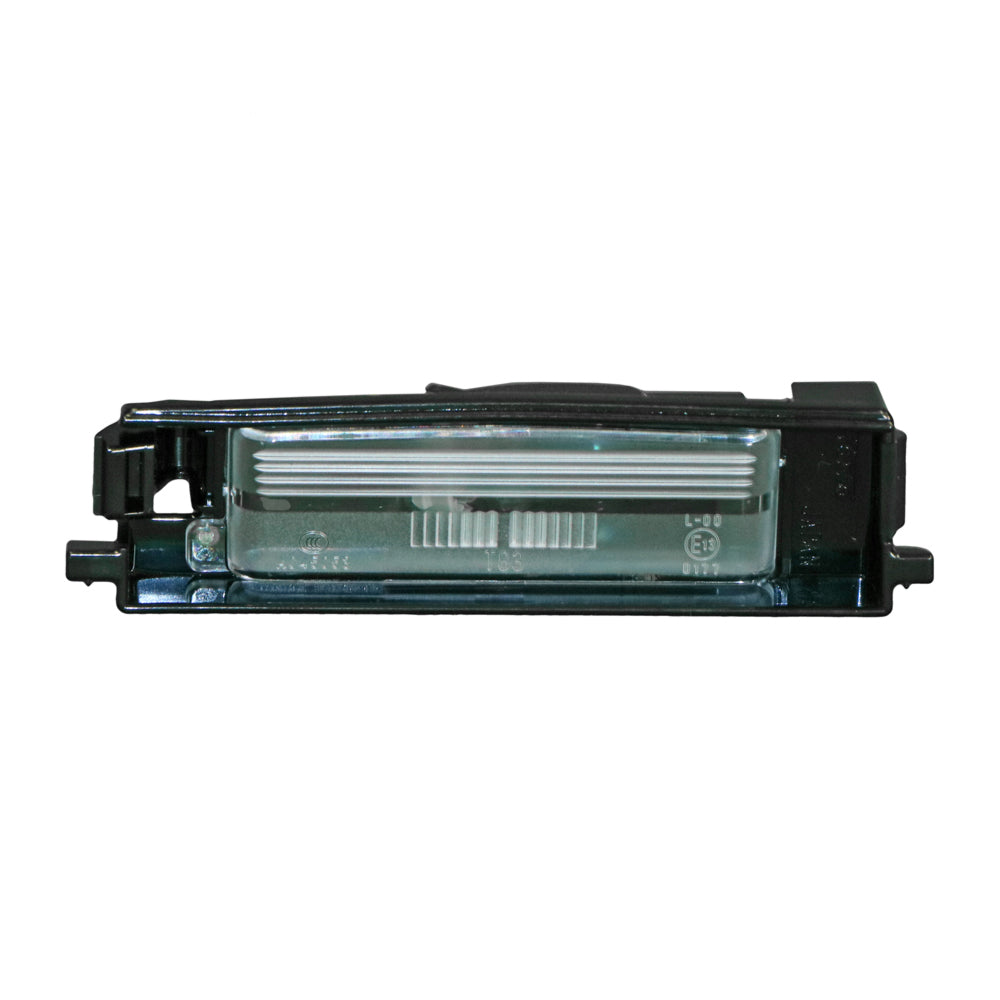 APG All Crash Number Plate Lamp OEM suits Toyota TCR-21100G