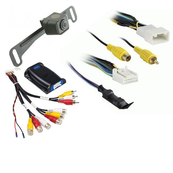 Stinger 16 Pin Toyota Reverse Camera Harness - Add AXBUCH-T16V