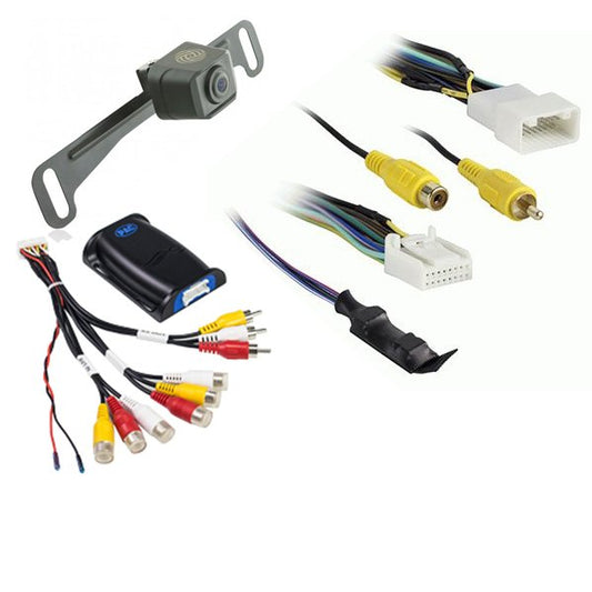 Stinger 16 Pin Toyota Reverse Camera Harness - Add AXBUCH-T16V