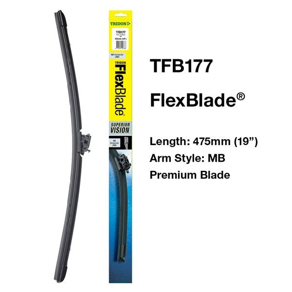 Tridon Flexblade Mb 475Mm 19In TFB177