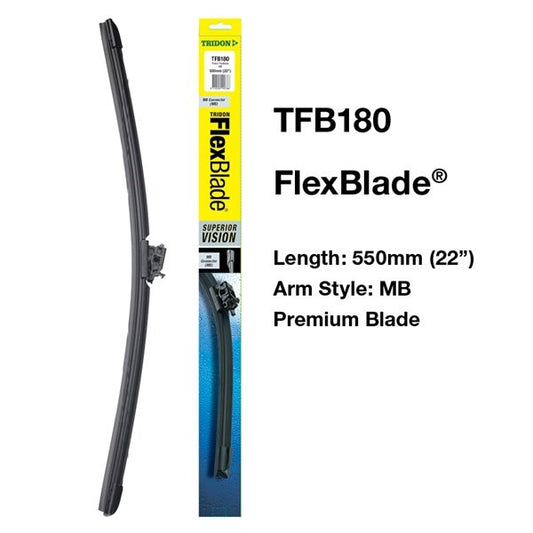 Tridon Flexblade Mb 550Mm 22In TFB180