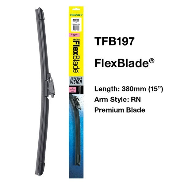 Tridon Flexblade Rn 380Mm 15In TFB197