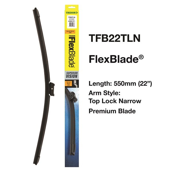 Tridon Flexblade Tl Narrow 550mm (22In) TFB22TLN