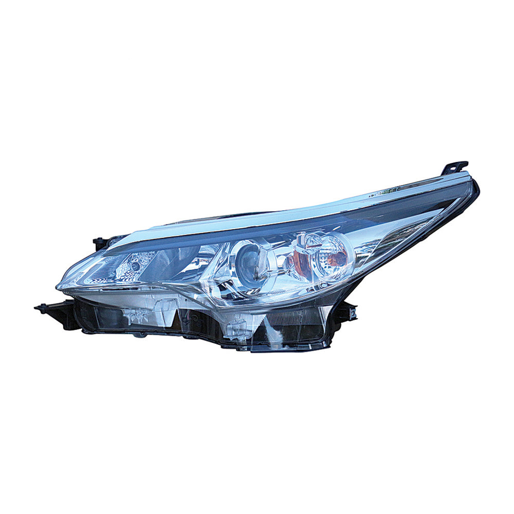 APG All Crash Halogen Head Lamp Passenger Side OEM Suits Toyota Fortuner GXL GUN156R 2015 to 2021 TFO-21031LHG
