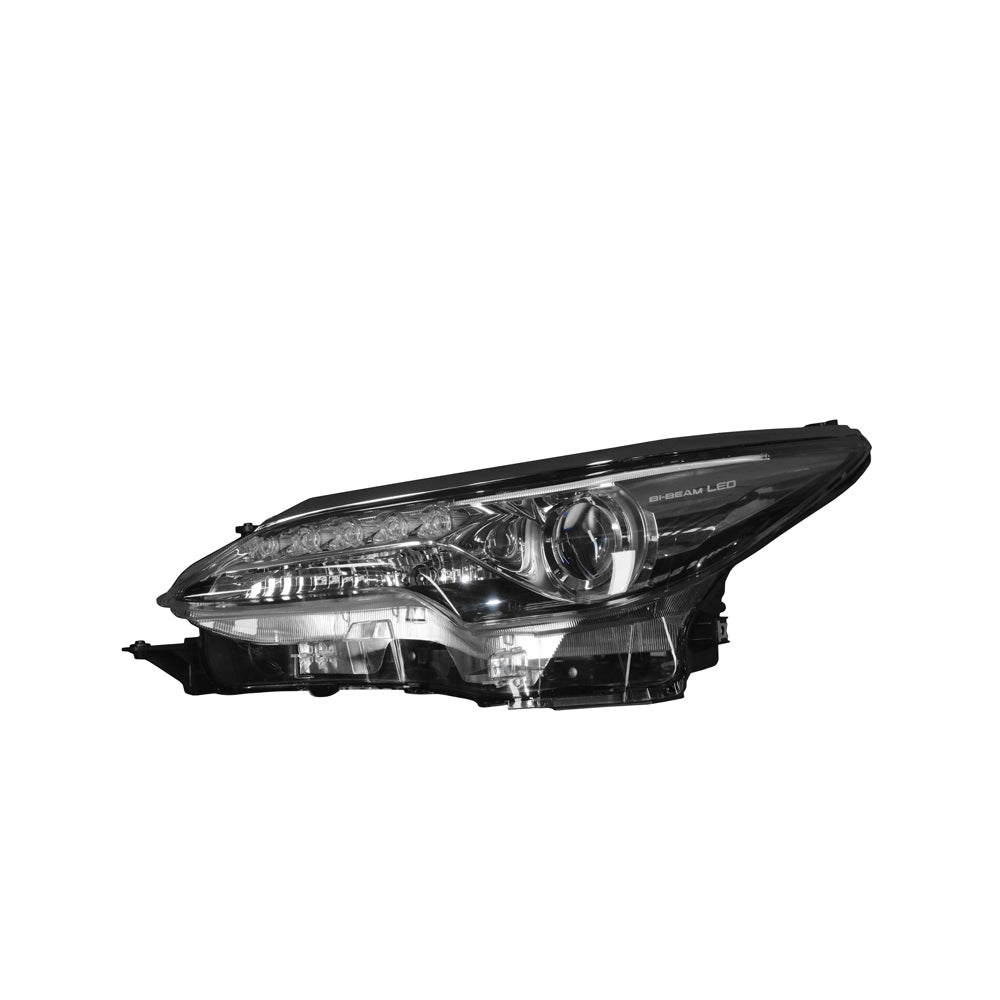 APG All Crash LED Head Lamp Passenger Side Certified Suits Toyota Fortuner Crusade GUN156R 2015 to 2021 TFO-21032LHQ