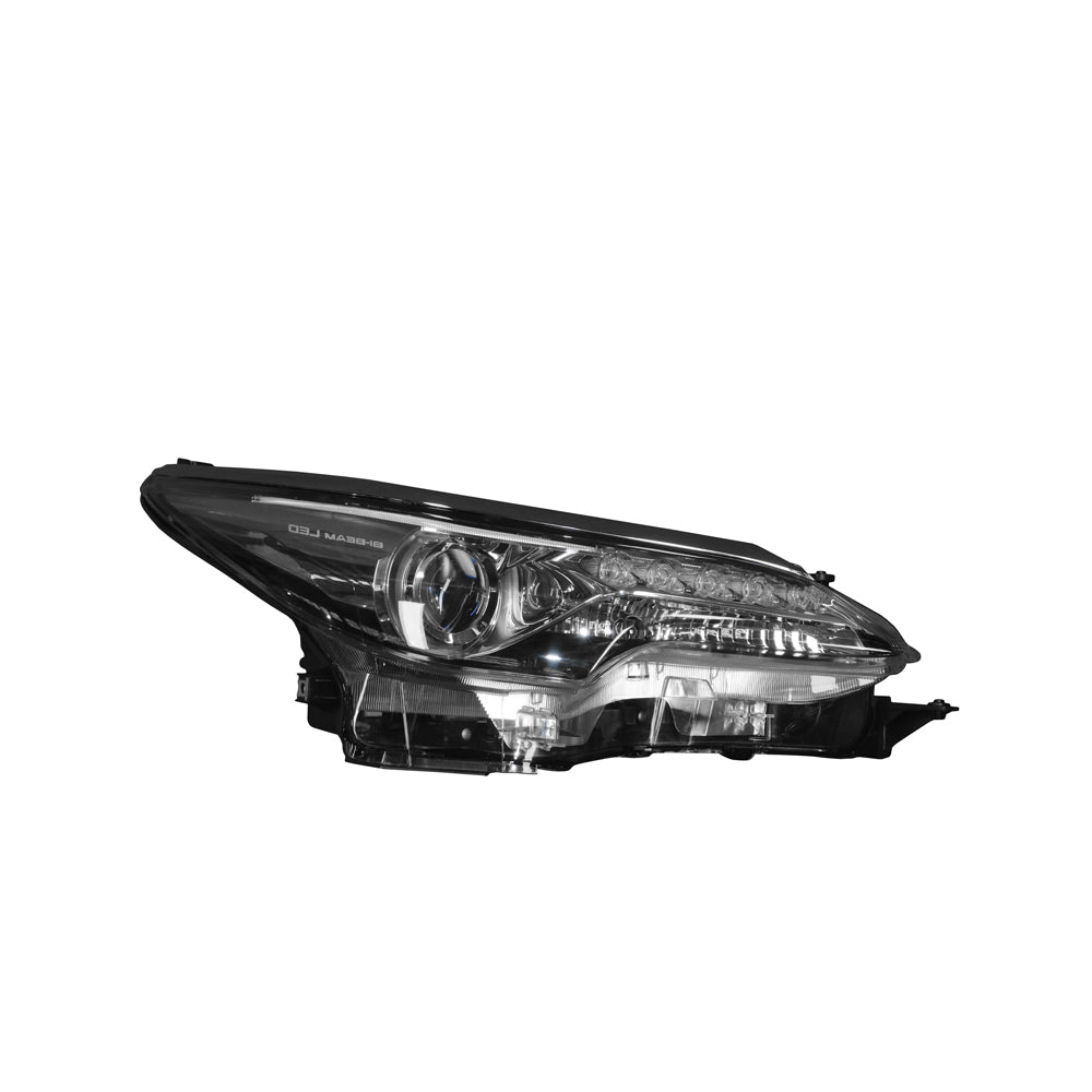 APG All Crash LED Head Lamp Drivers Side Certified Suits Toyota Fortuner Crusade GUN156R 2015 to 2021 TFO-21032RHQ