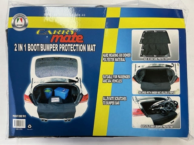 Autotecnica 2 in 1 Boot/Bumper Protection Mat TG13