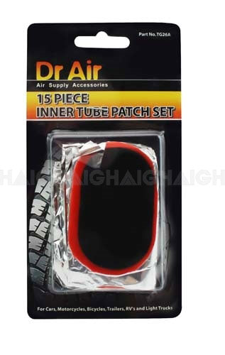 Haigh Rubber Patches 15 Asst TG26A