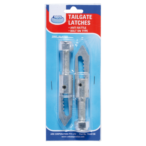 Ark Tail Gate Anti-Rattle Latches 2-Pack TGAB19B
